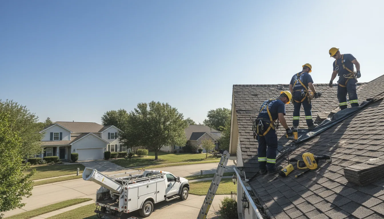 24-Hour Emergency Roof Leak Repair in Clark, MO